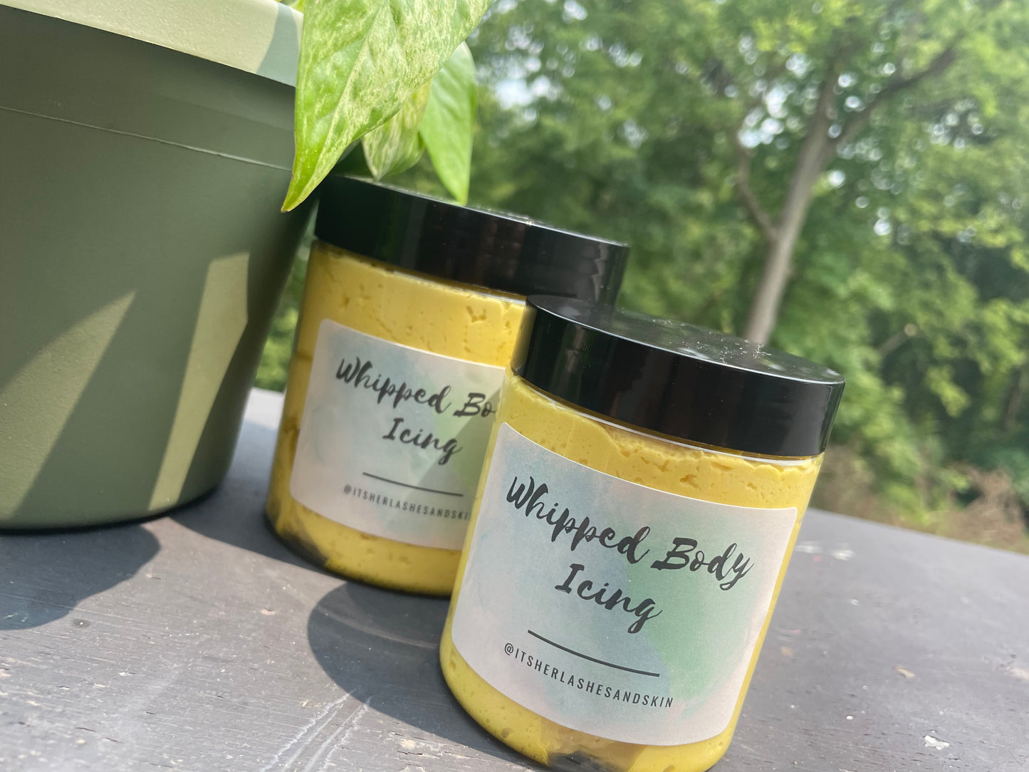 Whipped Shea Body Butter