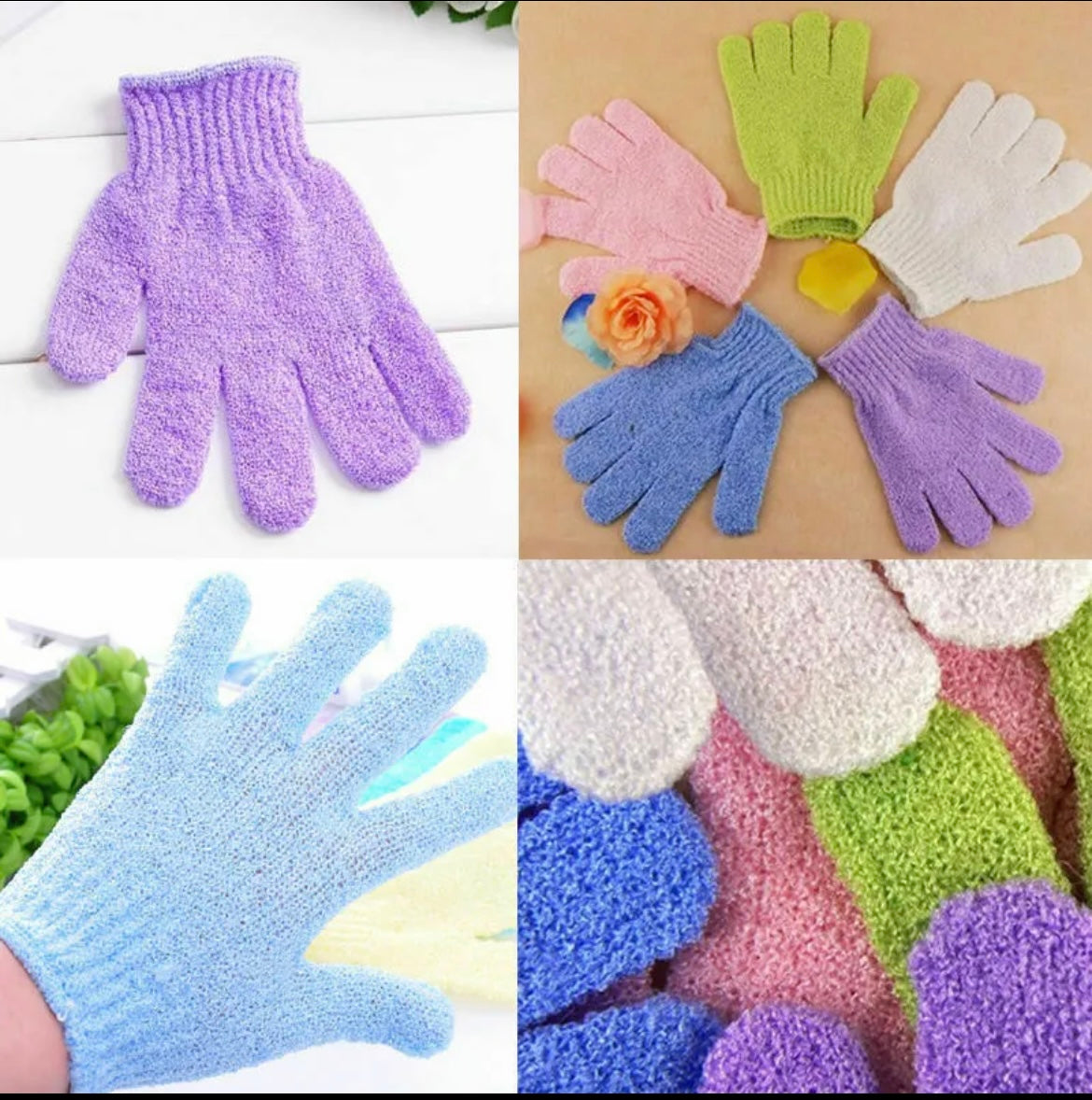 Exfoliation Gloves (pair)