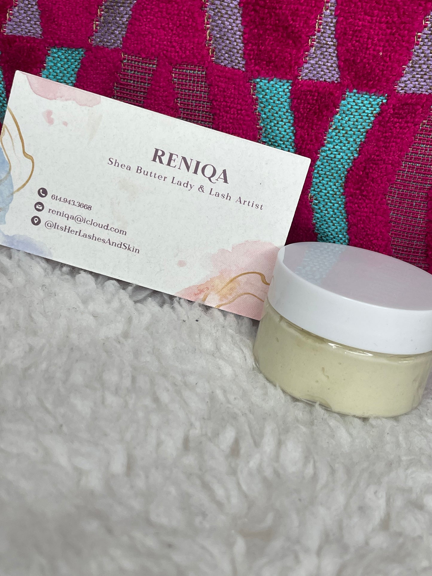 Whipped Shea Body Butter