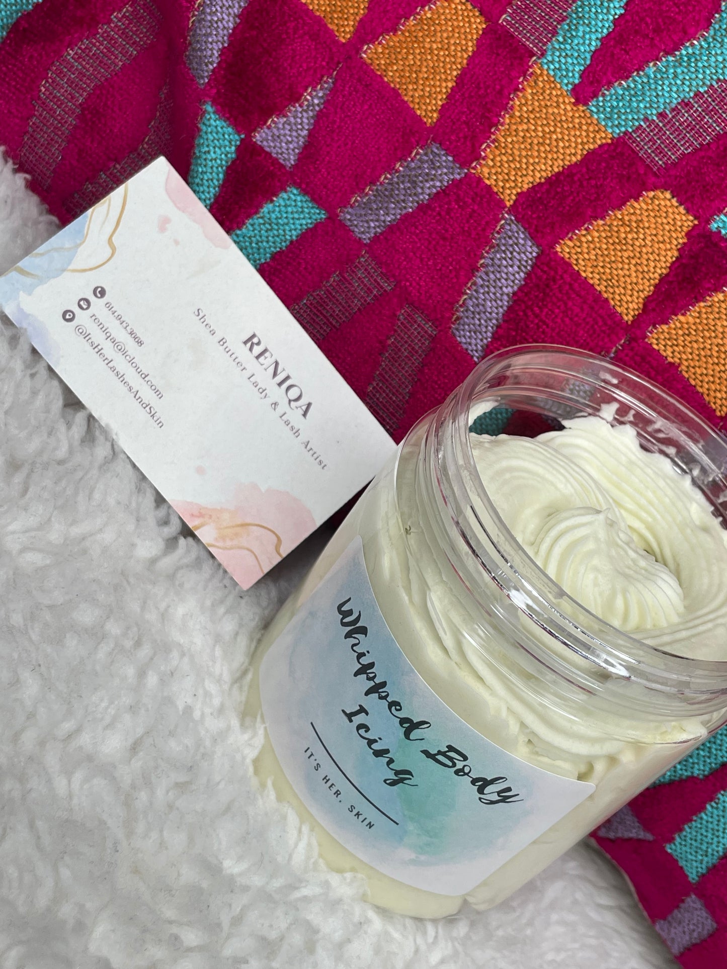 Whipped Shea Body Butter