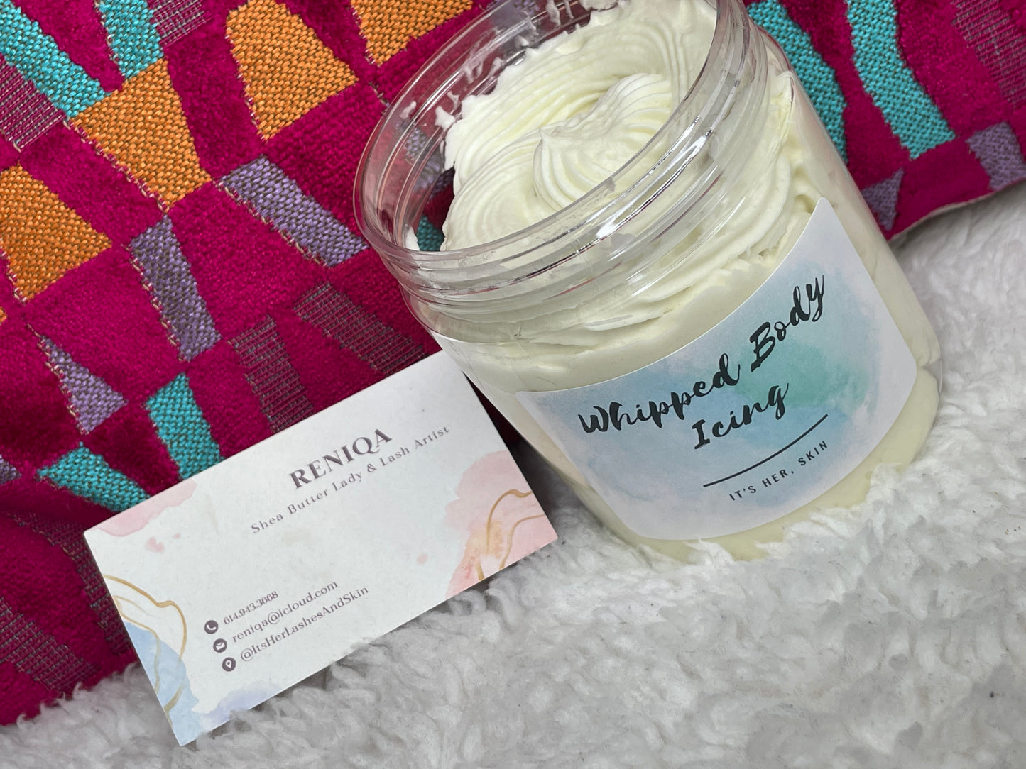 Whipped Shea Body Butter