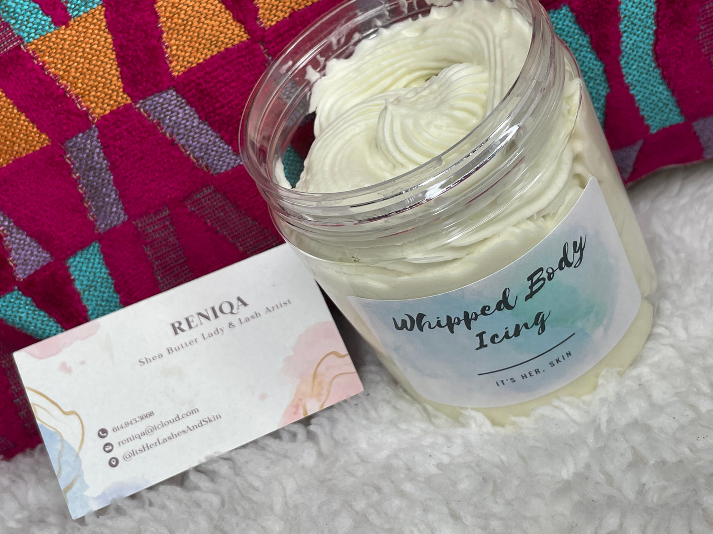 Whipped Shea Body Butter