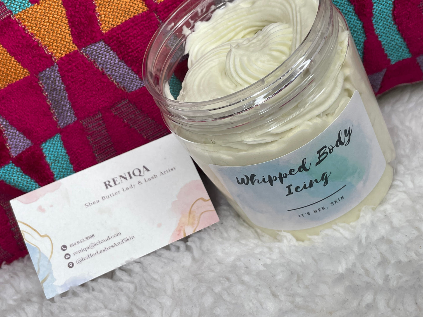 Whipped Shea Body Butter