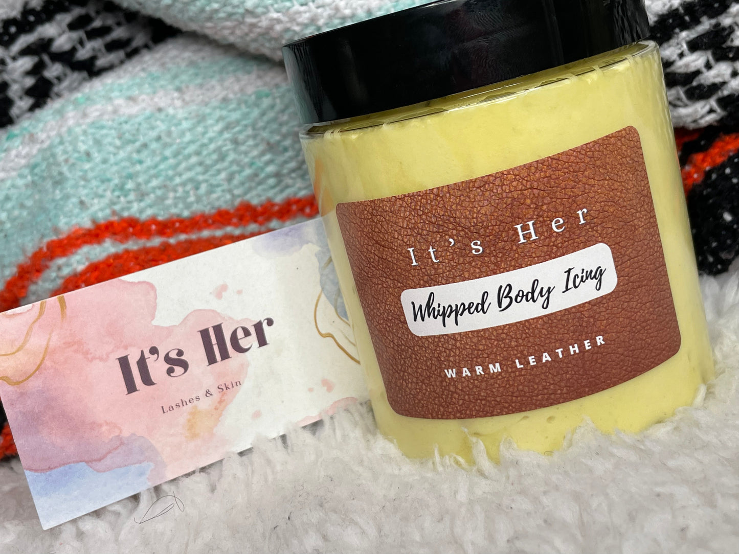 Whipped Shea Body Butter
