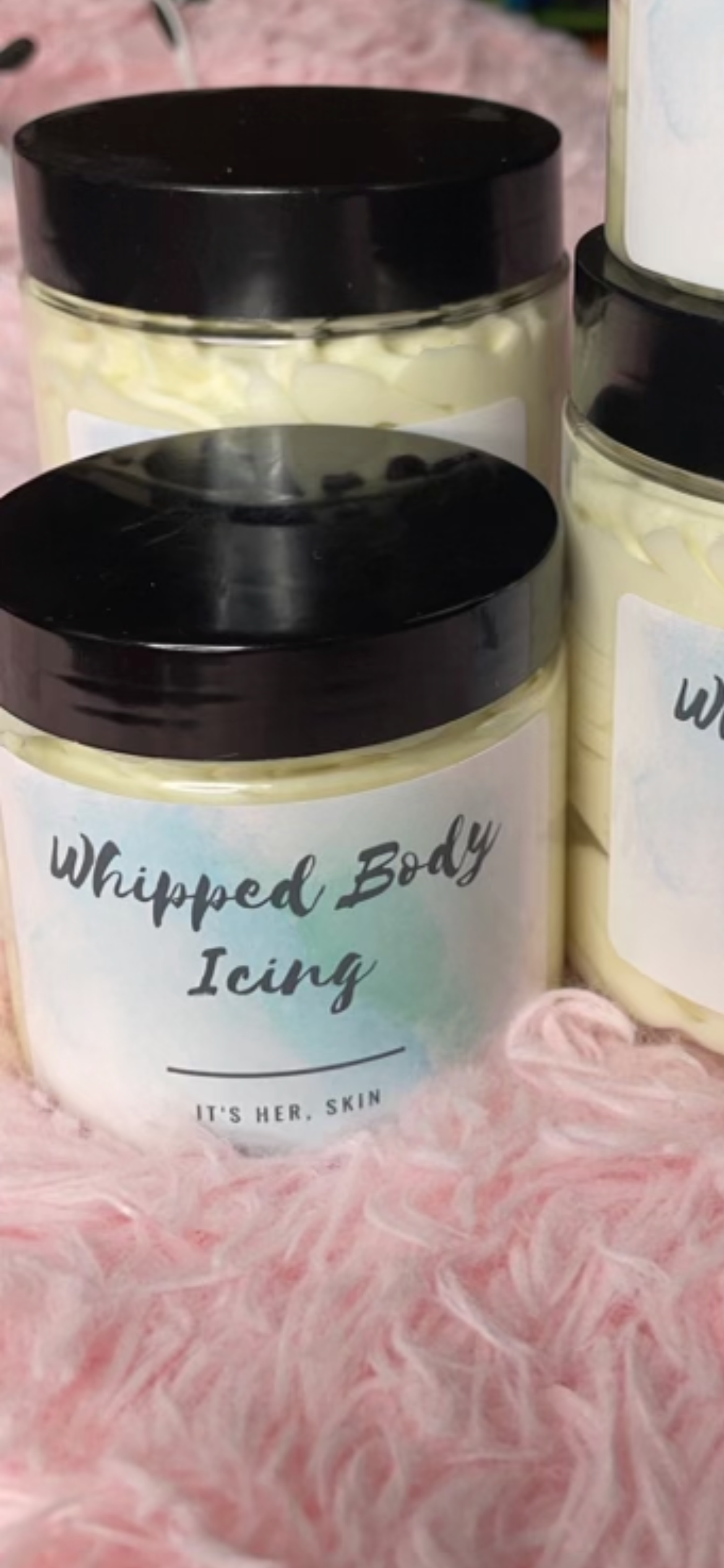 Whipped Shea Body Butter