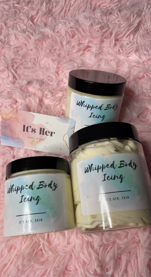Whipped Shea Body Butter