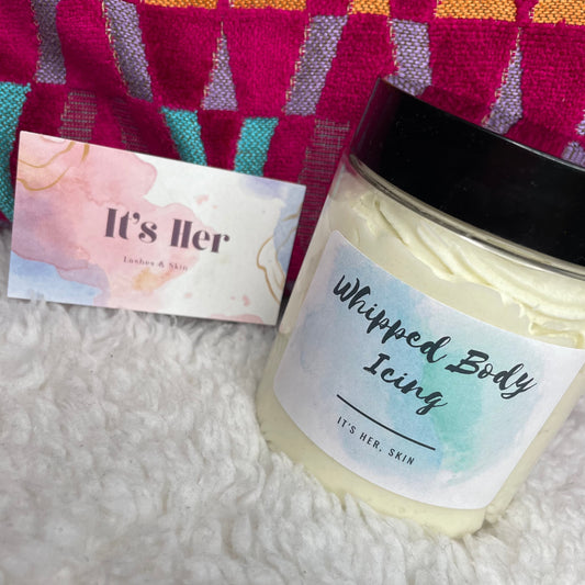 Whipped Shea Body Butter